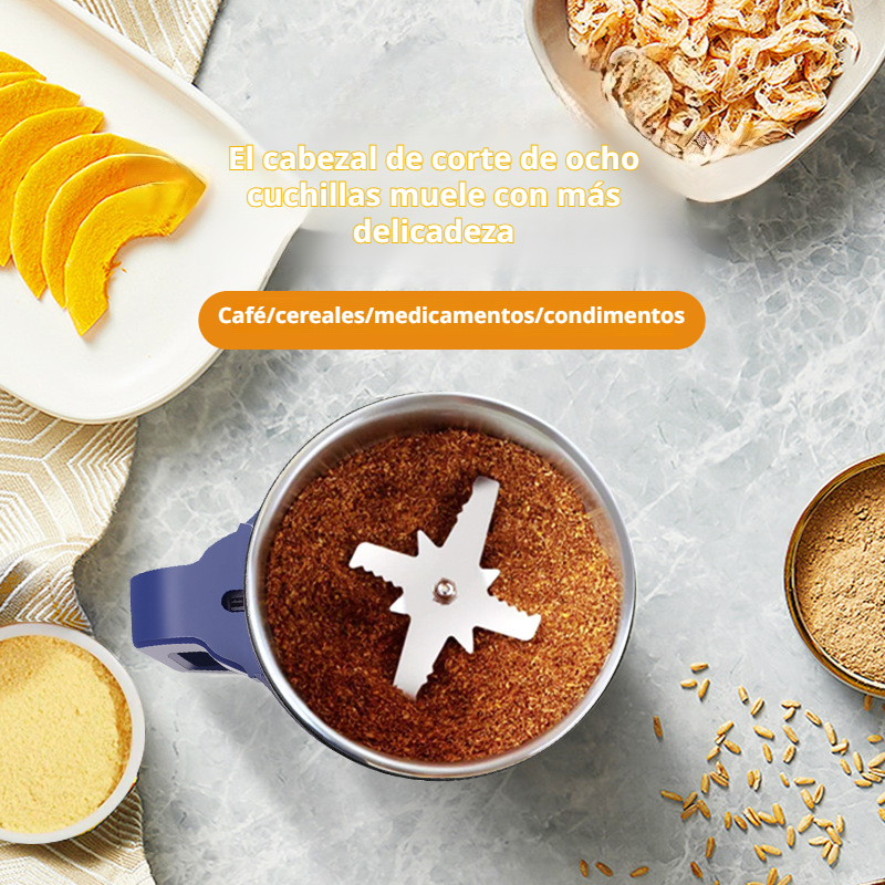 Molino de molienda de alta potencia y gran capacidad.