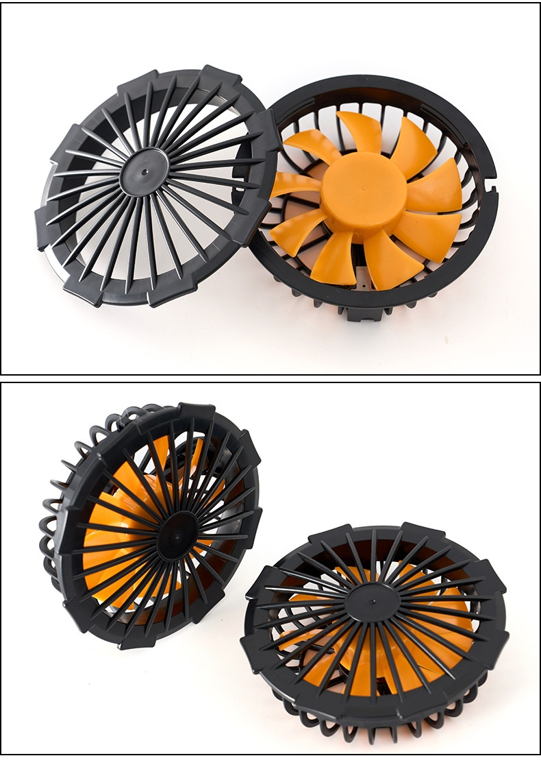 エアコンスーツ用高性能ファン