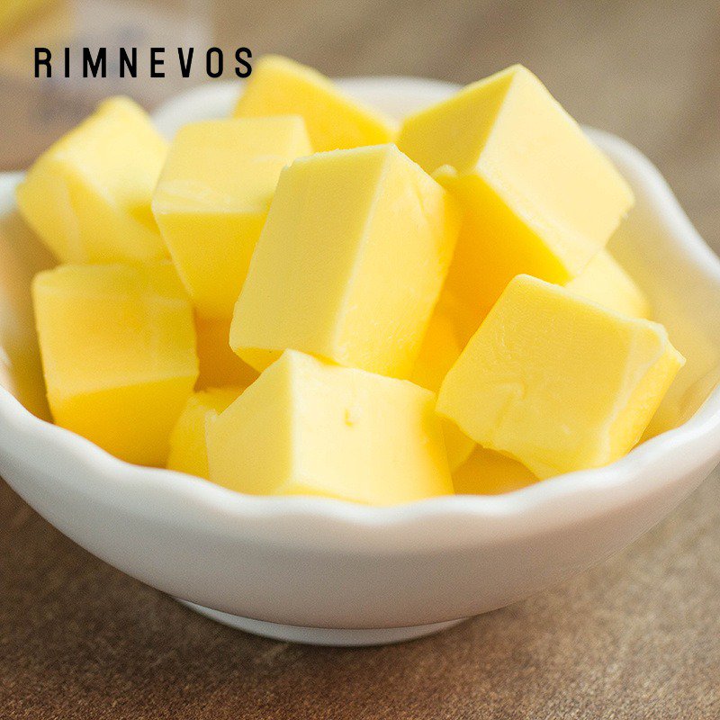 バター焙煎原料ショートニングのパッケージ写真