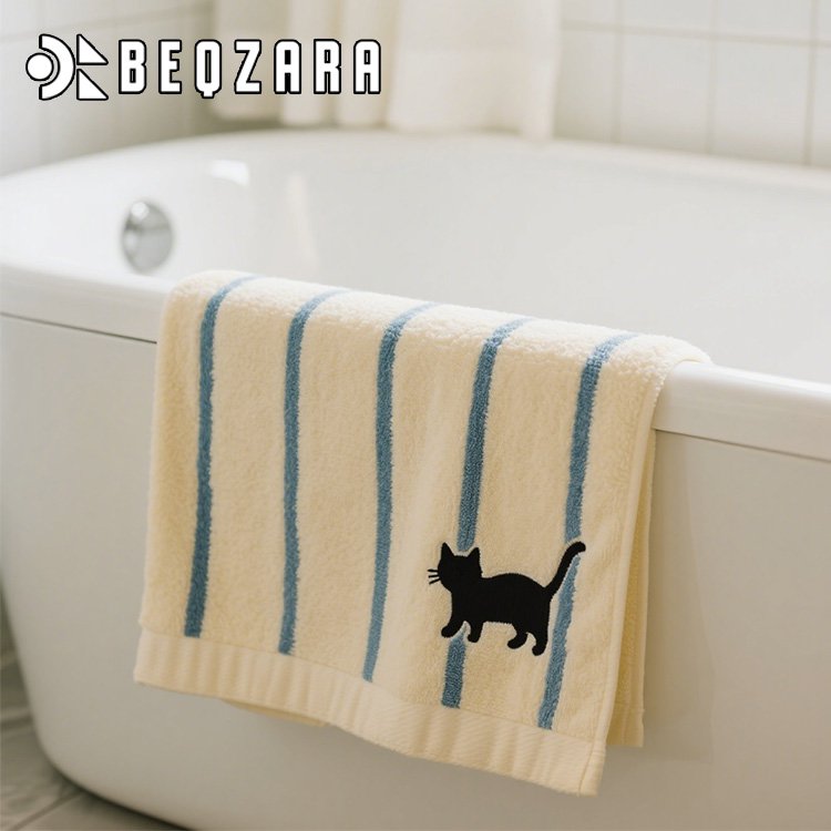 프리미엄 항균 면 타월 디테일