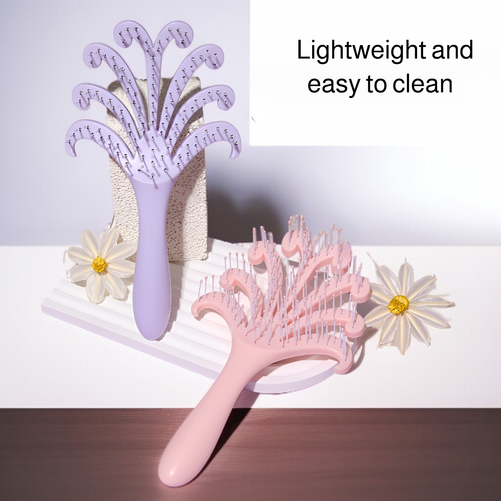 Octopus styling comb