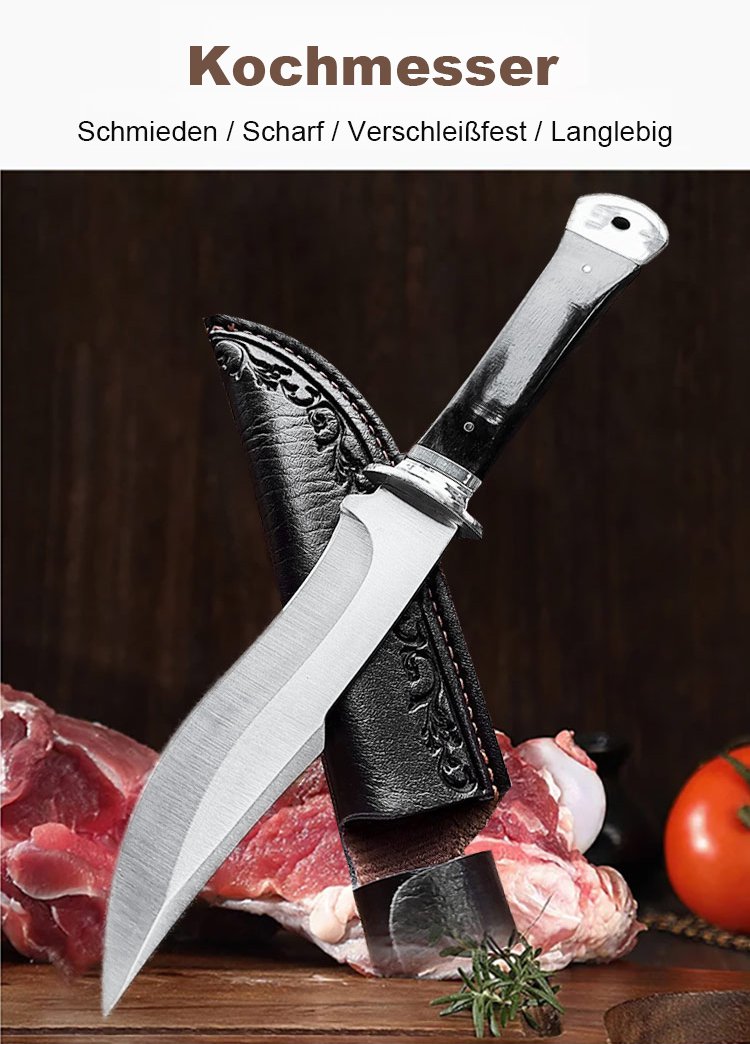 Hochhartes multifunktionales Outdoor-Messer in Nahaufnahme