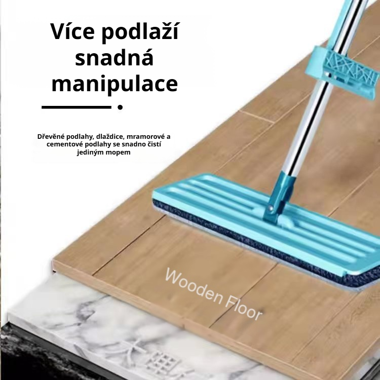 Rychlý domácí úklid s čisticím mopem