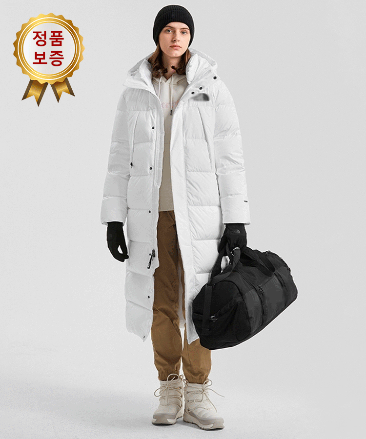 방풍 보온 루즈핏 롱패딩 점퍼