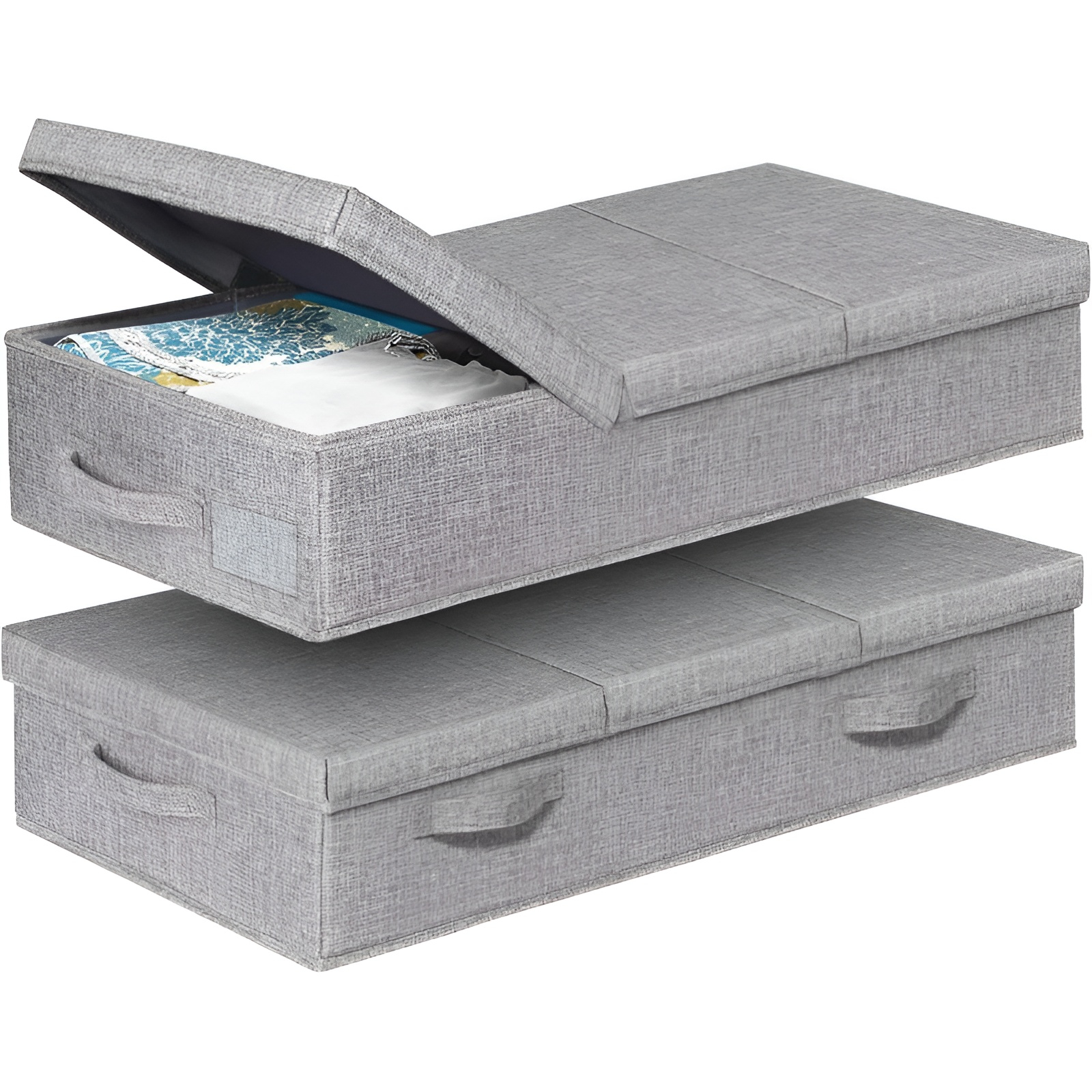 折りたたみ式収納ボックスの使用イメージ