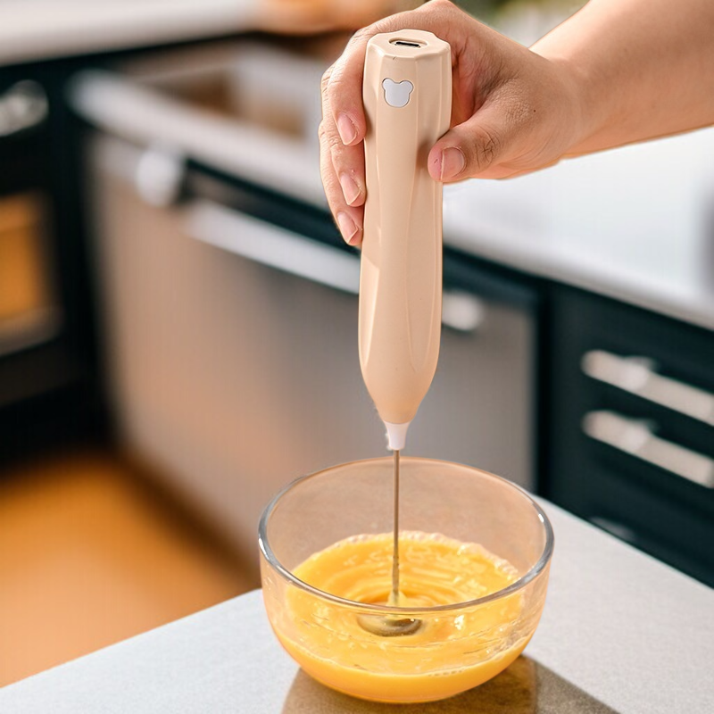 Stabiler und langlebiger elektrischer Mixer, doppelte Köpfe austauschbar, hohe Leistung