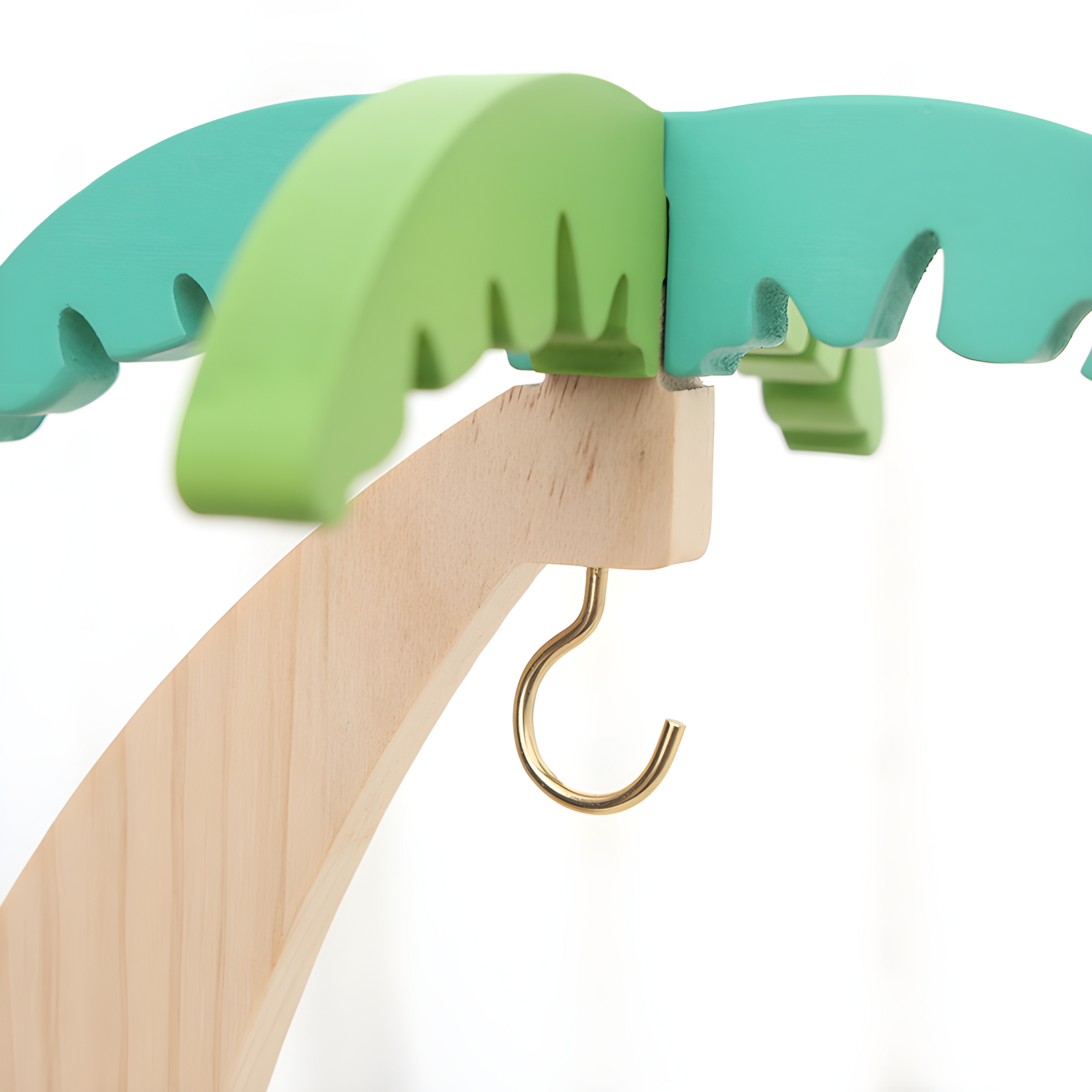 耐荷重2kgの頑丈なバナナスタンド