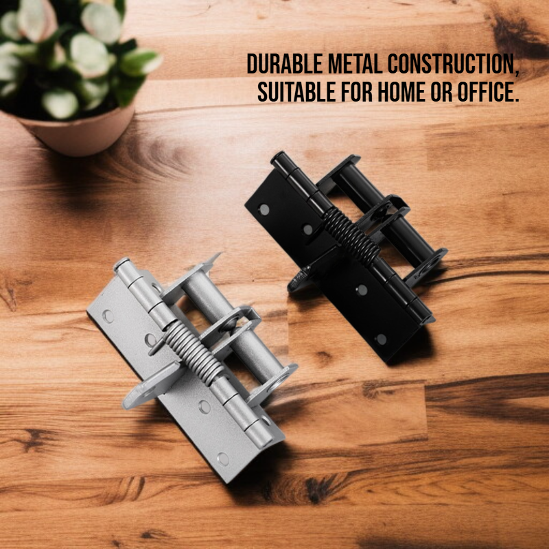 Multi functional door closer automatic door closing hinge