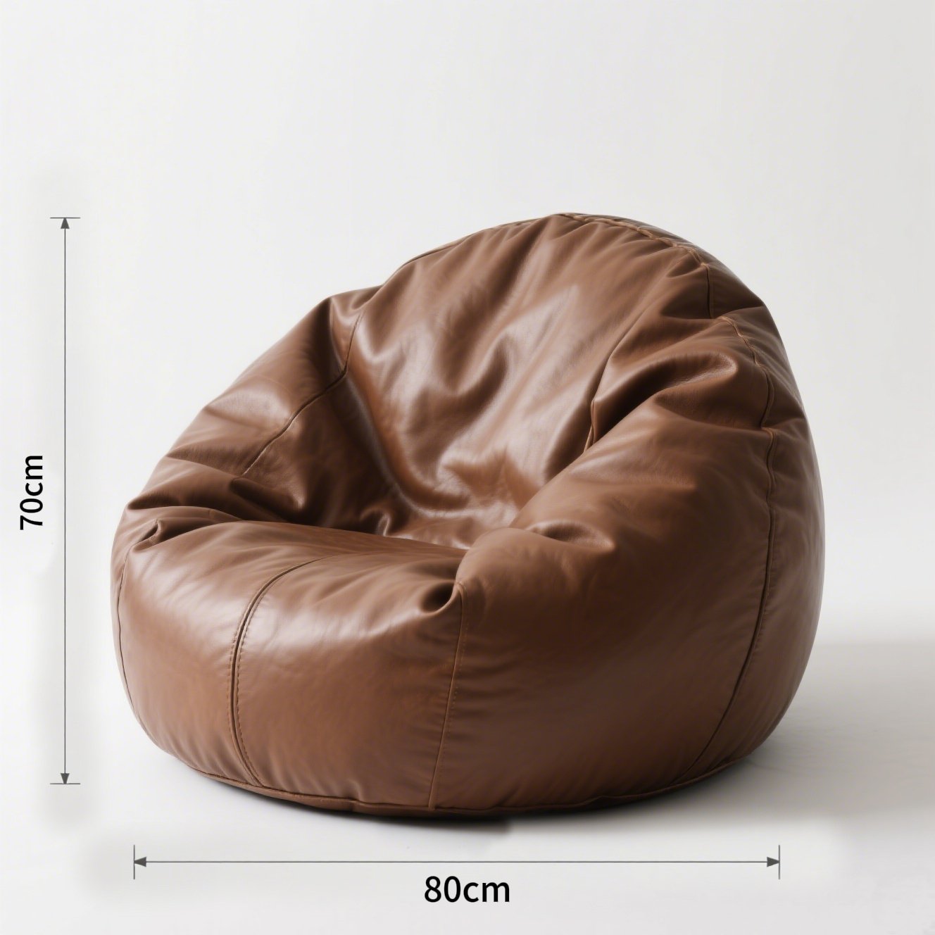 和室に合う多機能豆袋ソファー