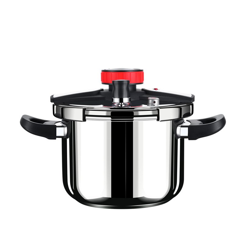 [High Pressure Quick Cooking Five-fold Explosion-Proof] Stainless Steel Pressure Cooker