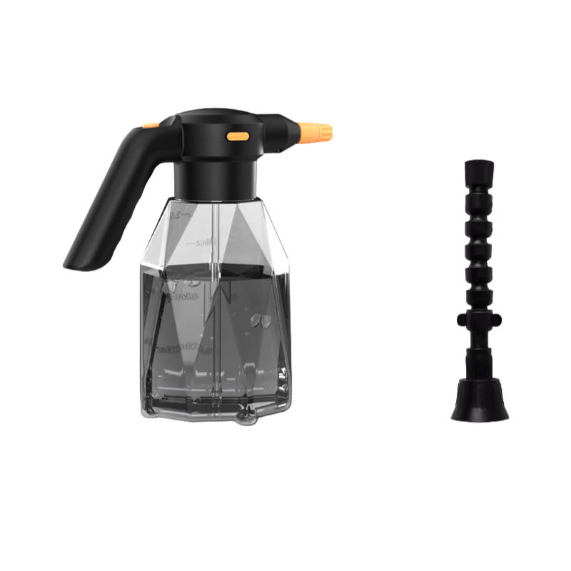 自動スプレーヤーの簡単な操作ボタン