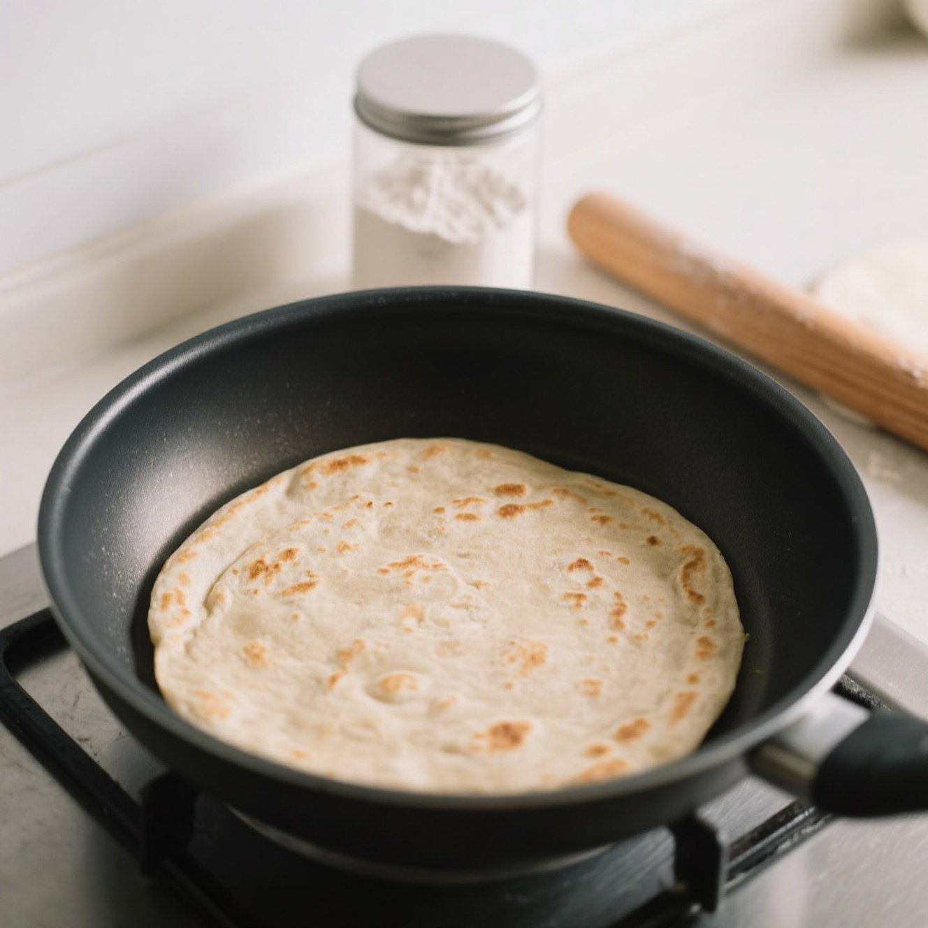 IH対応フライパンの底面デザイン