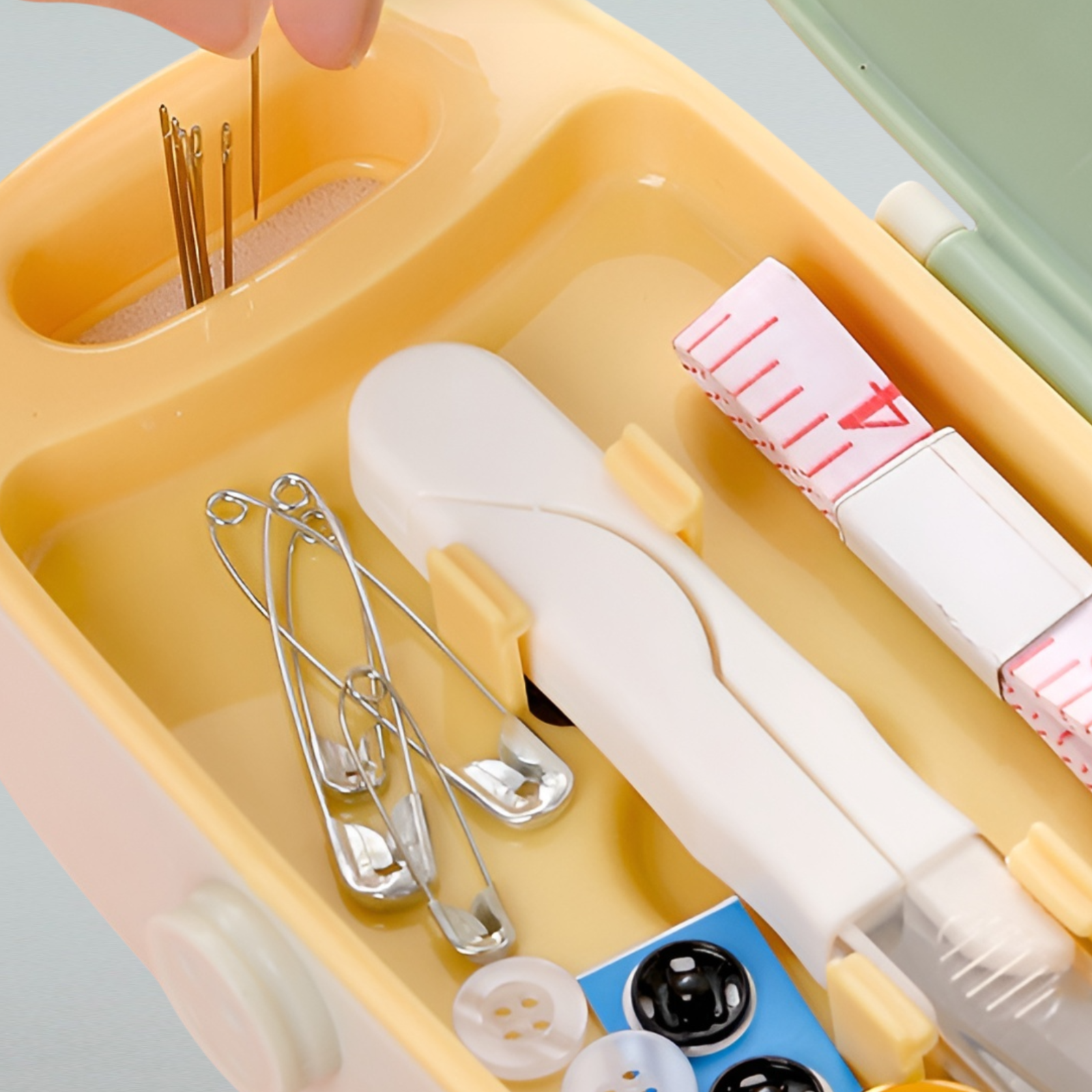 가정용 실용 휴대용 바느질 상자