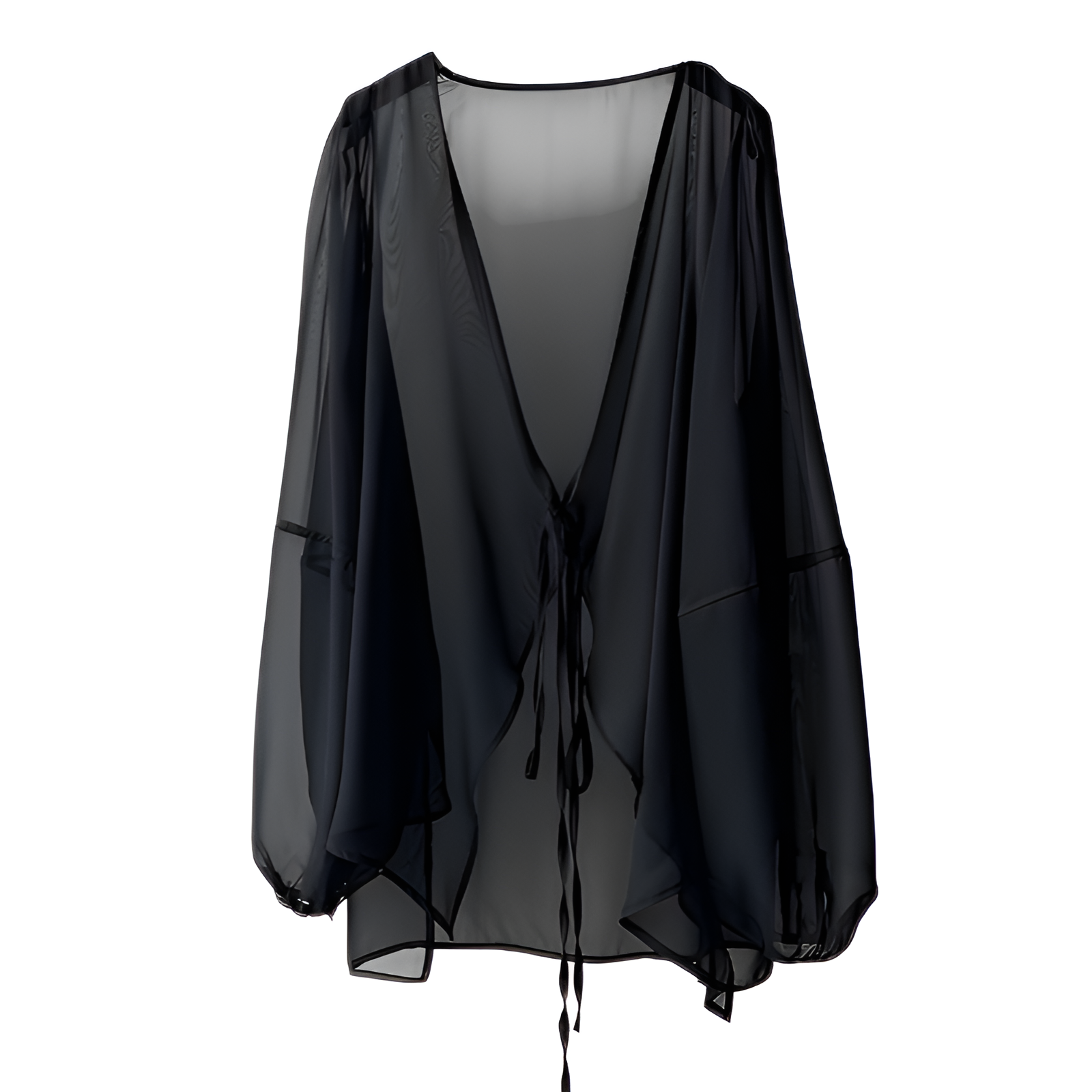 新しい中国風の日焼け止め服カーディガン、アイスシルクトップ、個性的な高級日焼け止め服デザイン、ニッチな日焼け止め服、通気性のあるファッションアウターウェア、小さなカーディガン