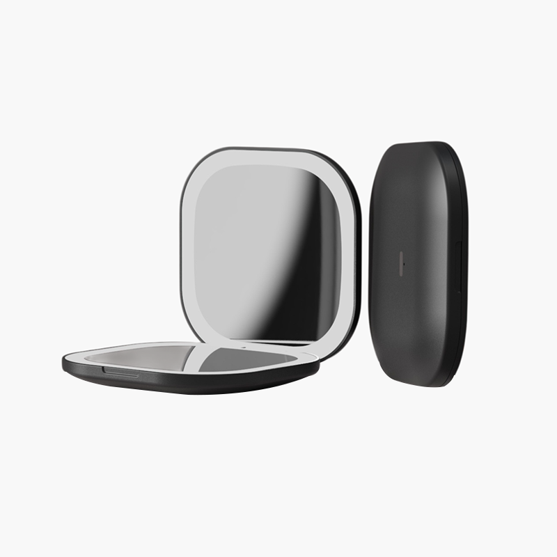 便利な折りたたみ式化粧鏡