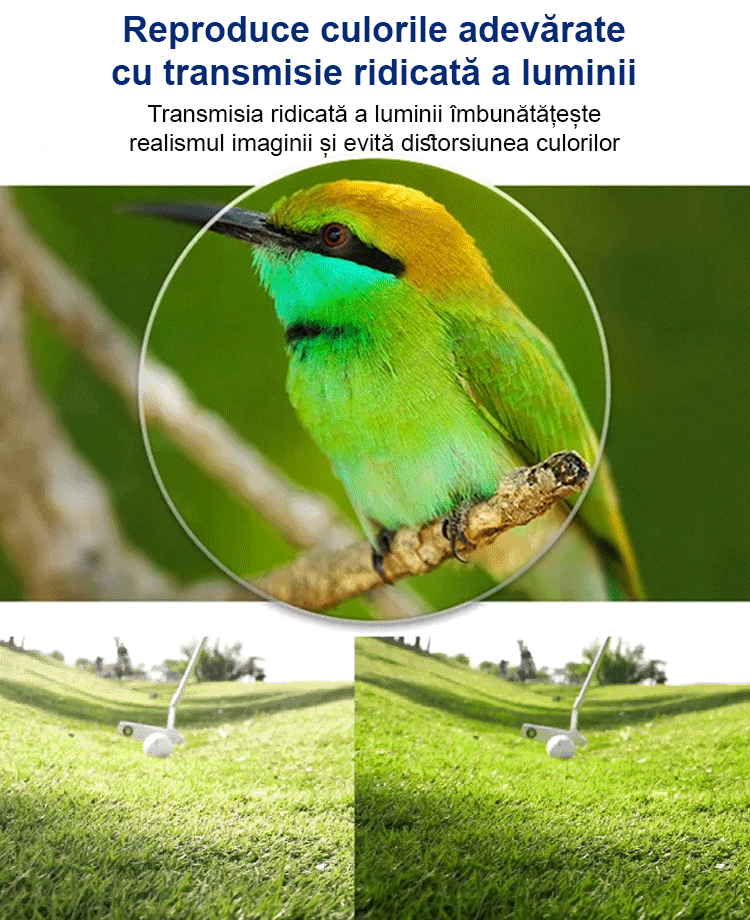 Ochelari de lectură super-ușori, confortabili, cu filtrare a luminii albastre