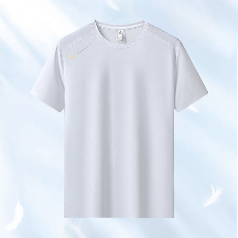 夏用クルーネックTシャツ