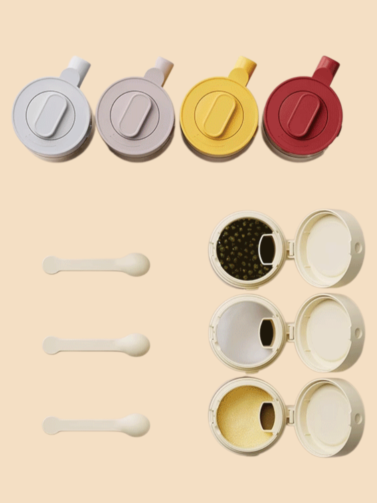 使い勝手抜群の調味料入れ