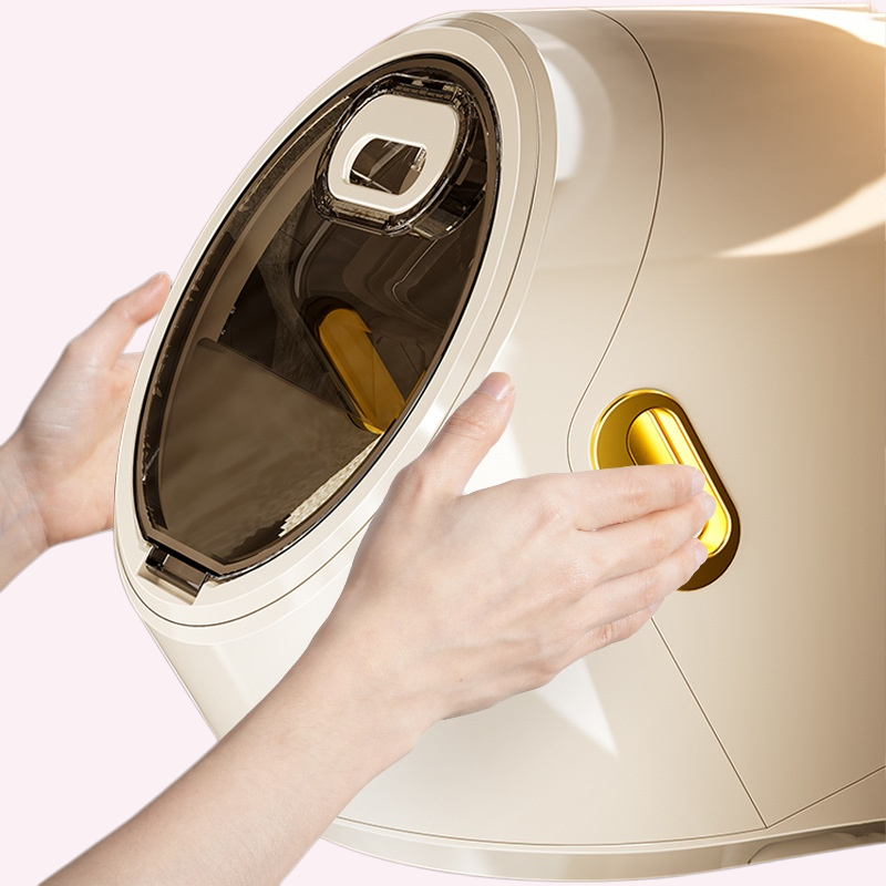 家庭用高級食品グレード防虫、防湿密封鮮度大容量