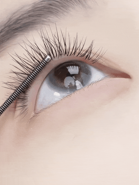 [Sweat-proof and anti-fading, lengthening and thickening] Curling mascara 