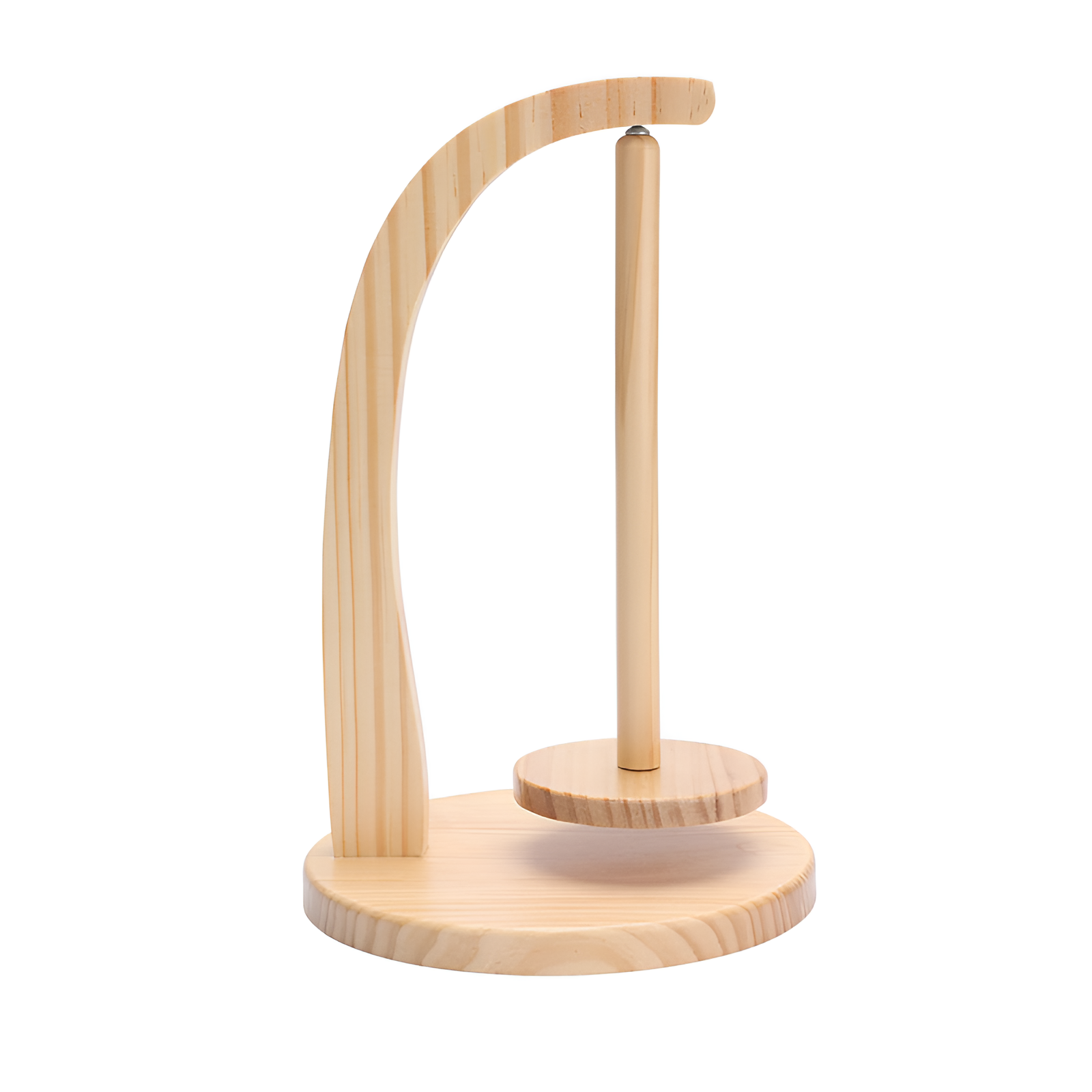 無垢材回転式ウール巻き取りスプールスタンド磁気サスペンション手編み巻き取り機回転ブラケットスプール