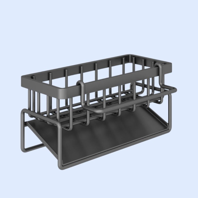 رف مطبخ لغسل الملابس وتجفيفها