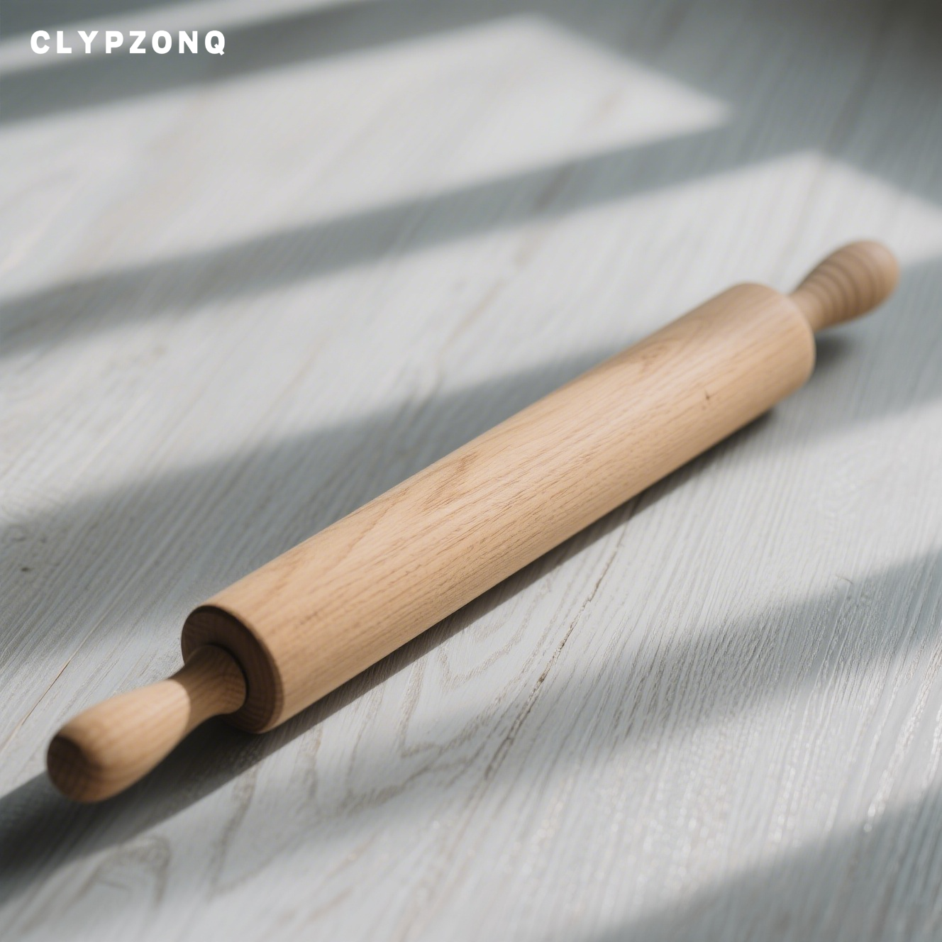 パスタ生地を均一に伸ばす麺棒