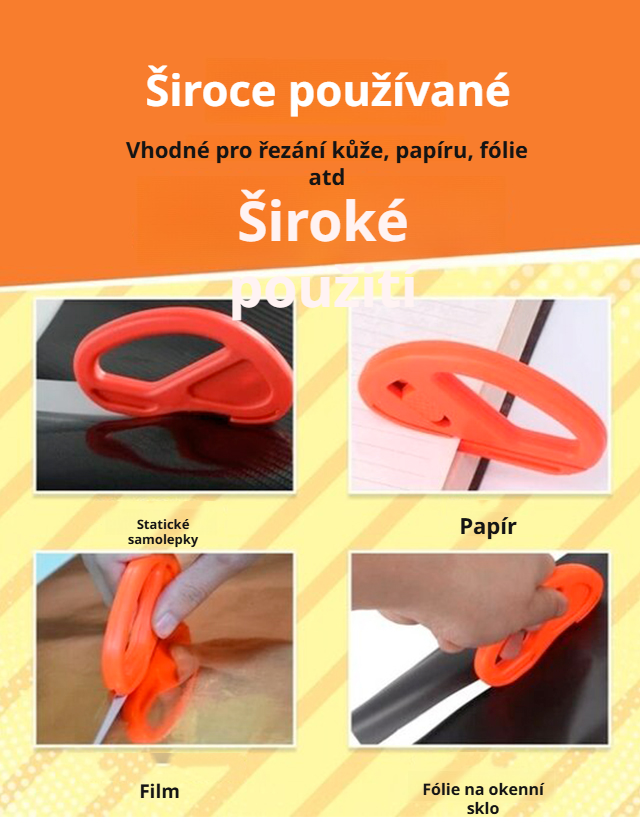 Kompaktní řezný nástroj vhodný do kapsy