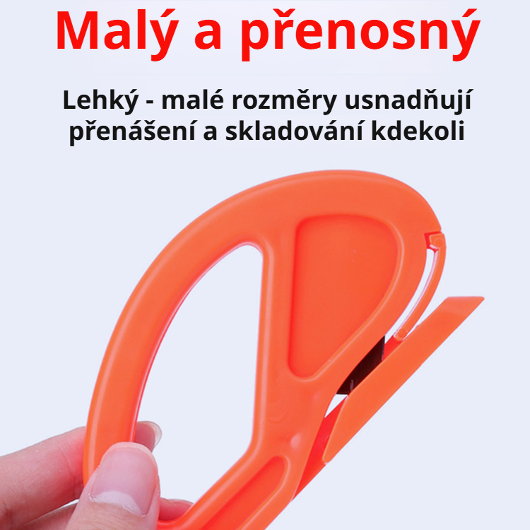 Multifunkční přenosný řezný nástroj