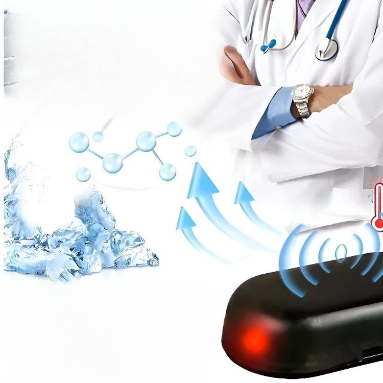 Elektromagnetische molekulare Interferenz als Gefrierschutz- und Schneeräumungsinstrument