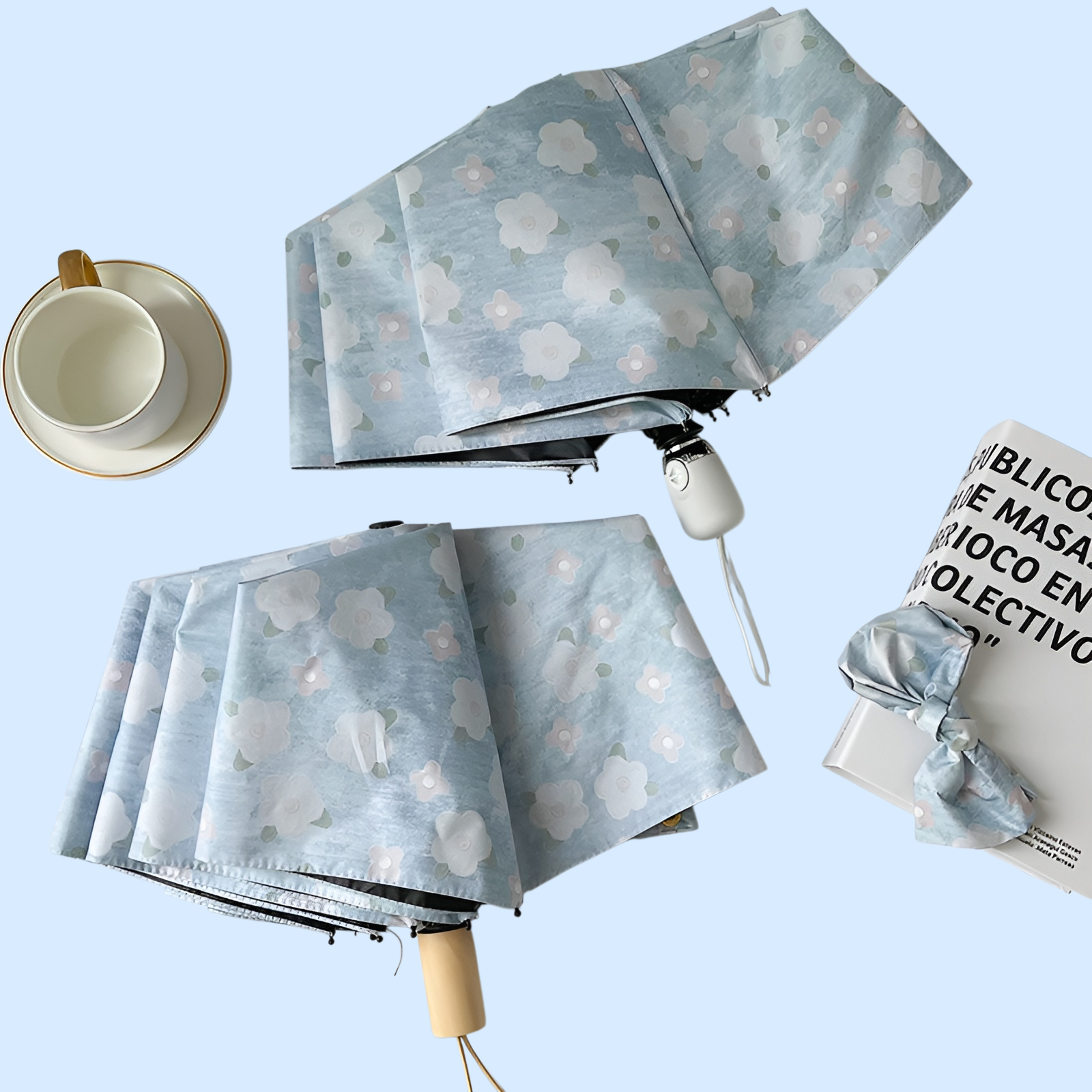 소형 휴대용 자외선 차단 파라솔