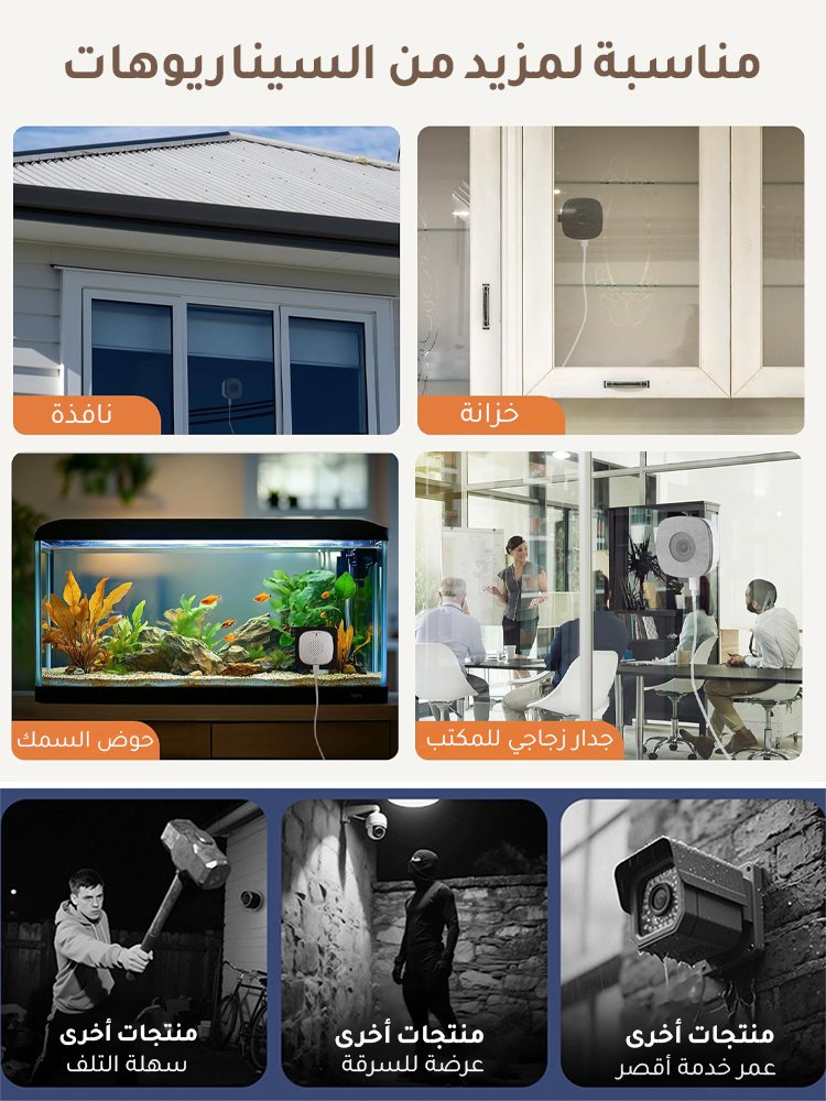 كاميرا مراقبة مخفية للنوافذ