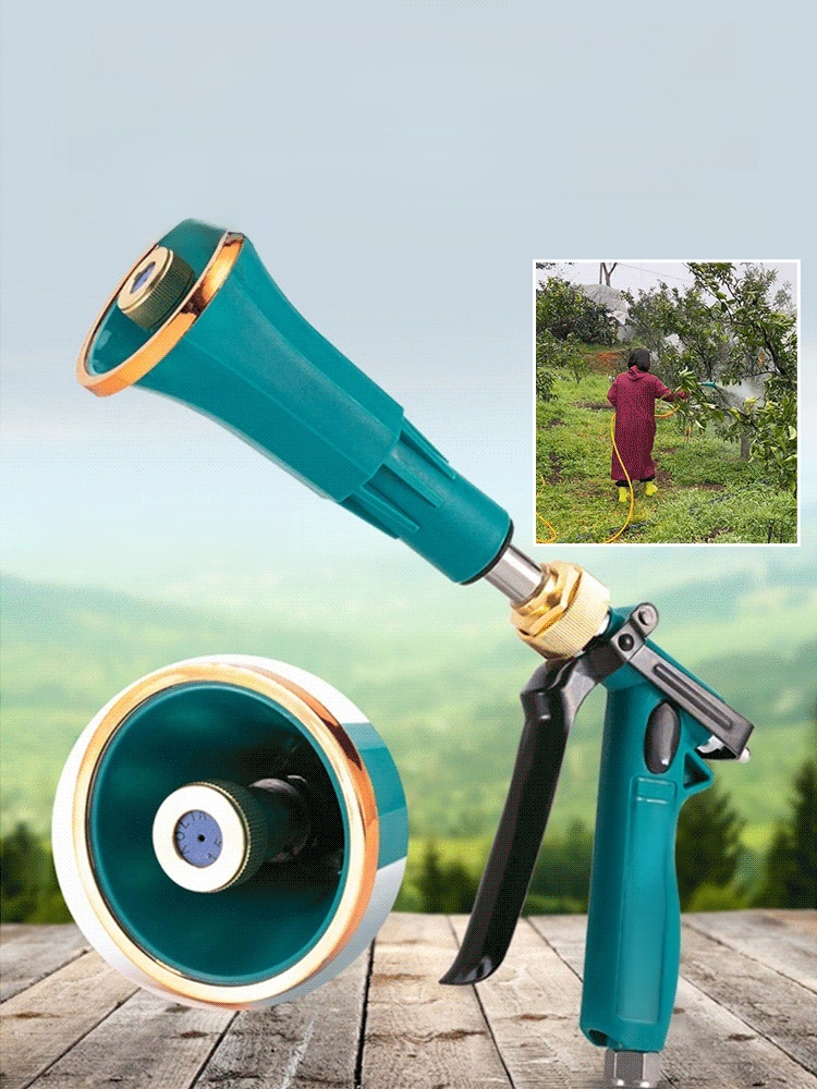 高性能軽量霧化スプレーガン