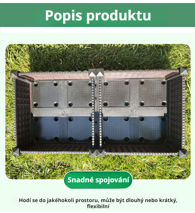 Durable material of Krabice na zeleninu se sestřihem vegetable box