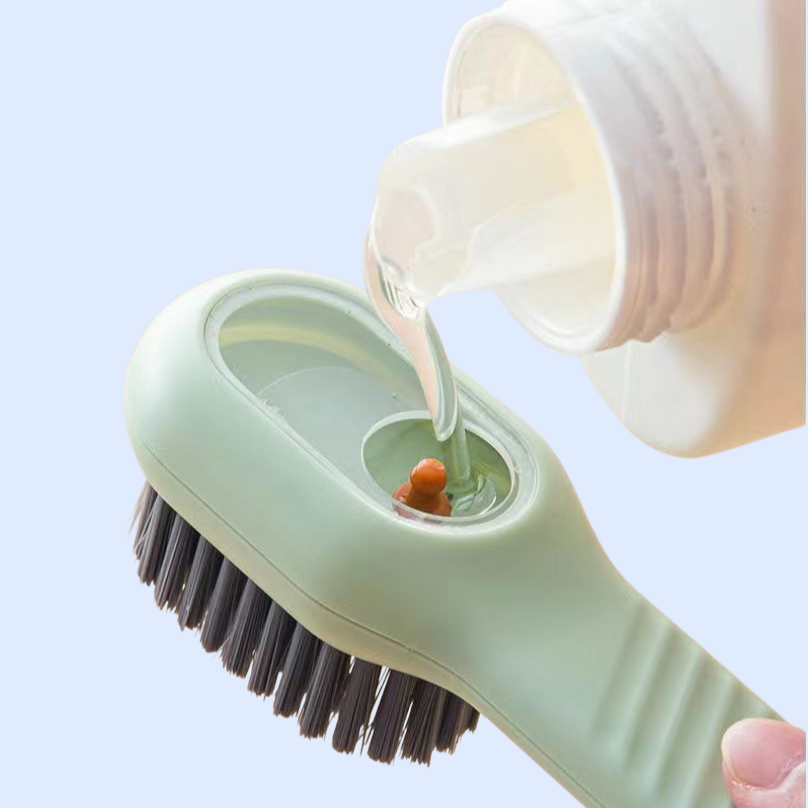 인조모 다기능 액체 신발 브러쉬