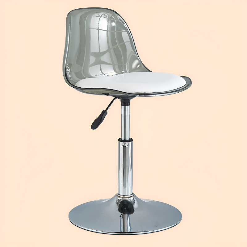 バーキッチンカフェ美容院ミルクティーショップオフィスバーや他の場所のファッションシンプルな鉄のレジャーチューリップチェアスイベルリフトと持ち上げ可能な背もたれ椅子高スツール快適な座り心地安定性と耐久性