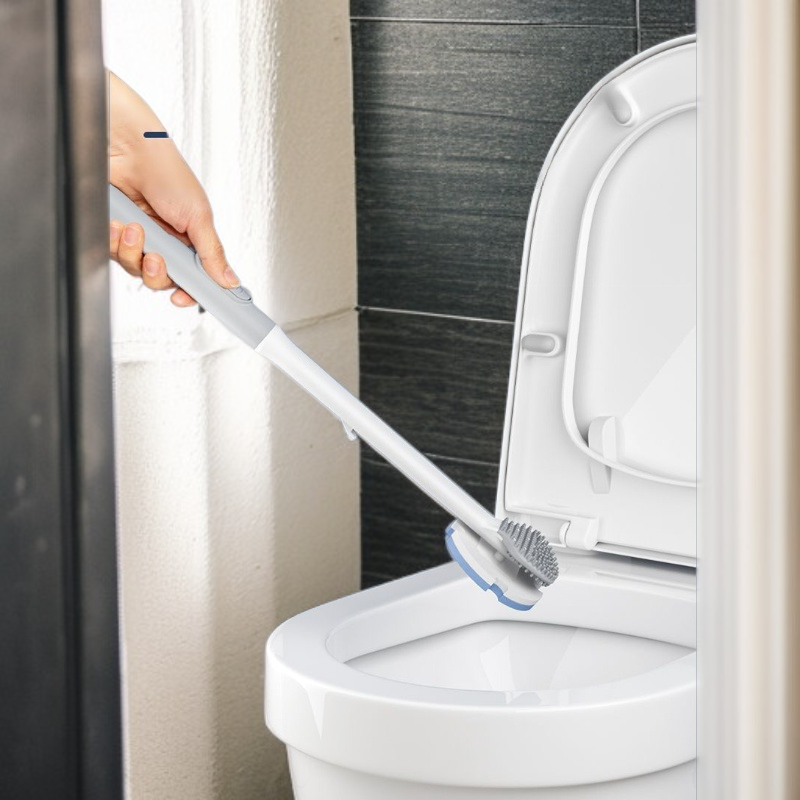 清潔なトイレ掃除を実現する使い捨てトイレブラシ