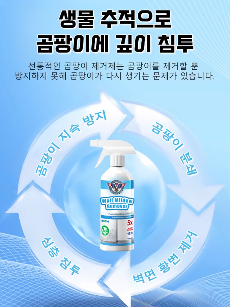 5in1 곰팡이 제거제