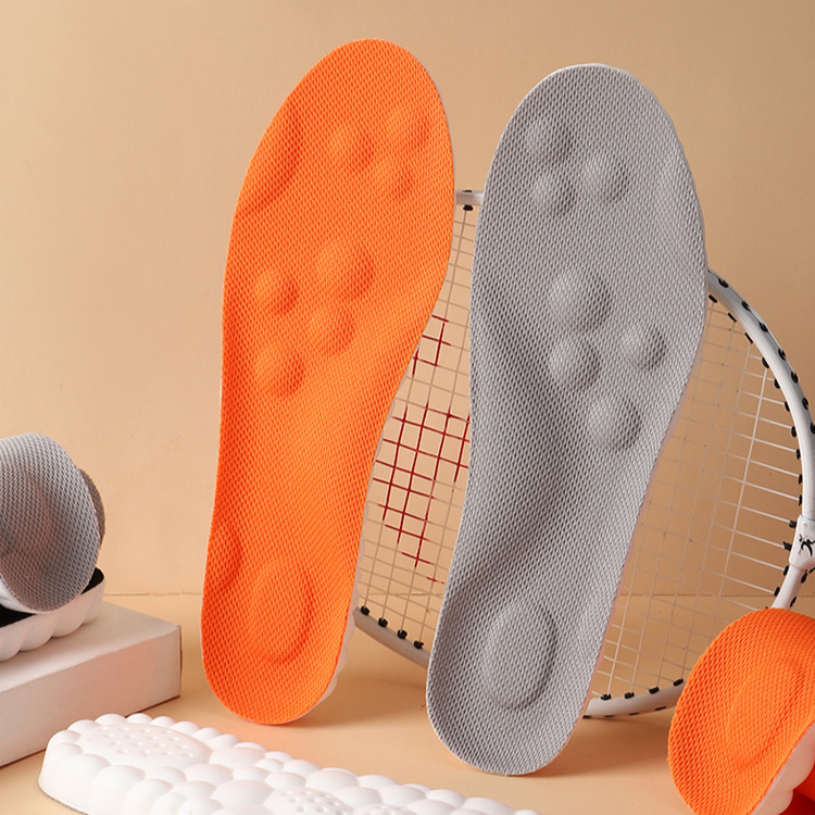 衝撃吸収マッサージインソール