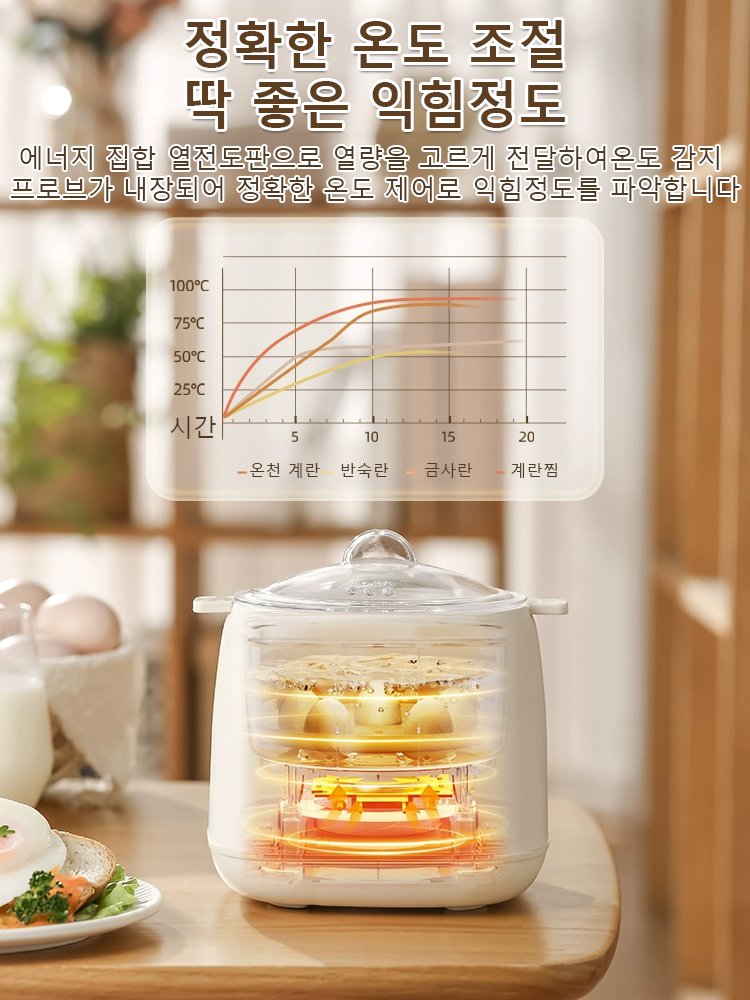 110V 다기능 계란찜기