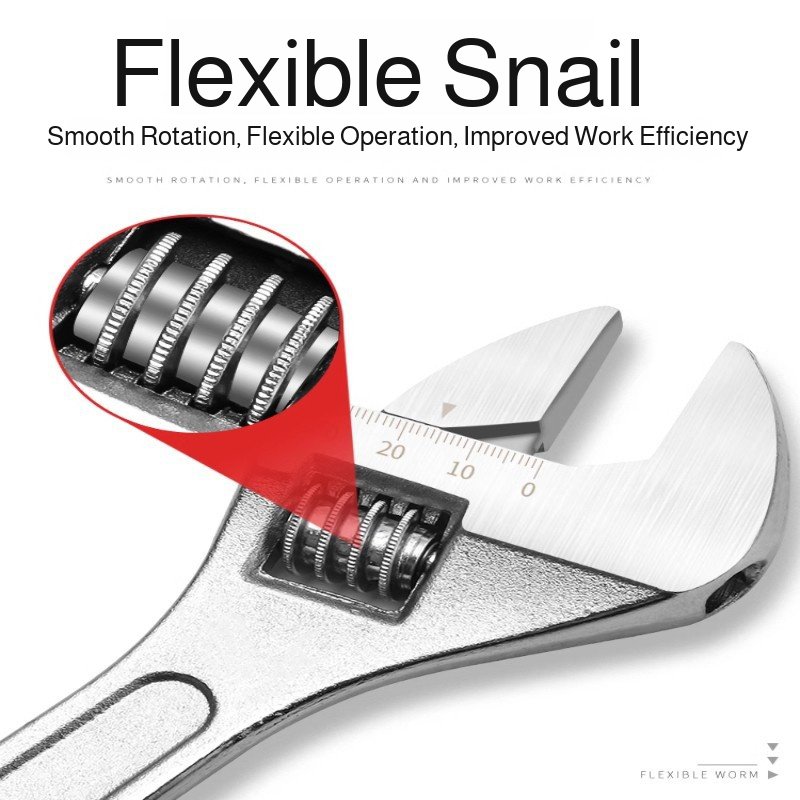Practicality Activity Wrench Wrench Set Flexible snail stable and reliable Activity Durable Wrench t