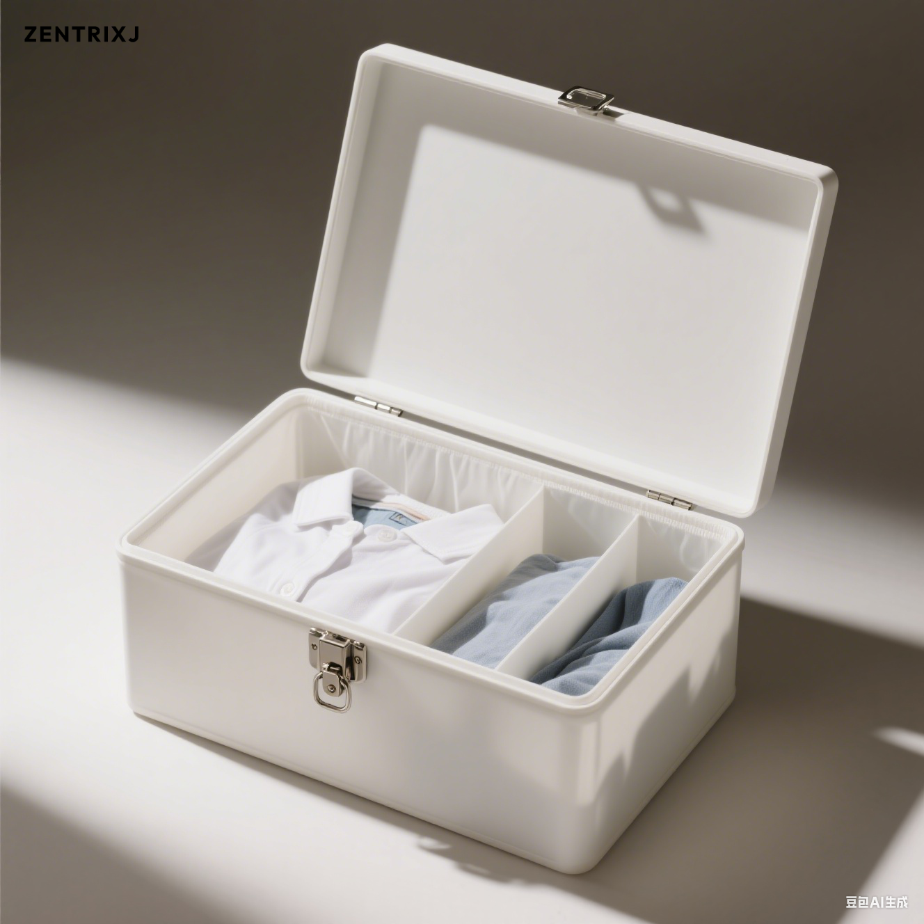 Duża pojemność, eleganckie pudełko do przechowywania