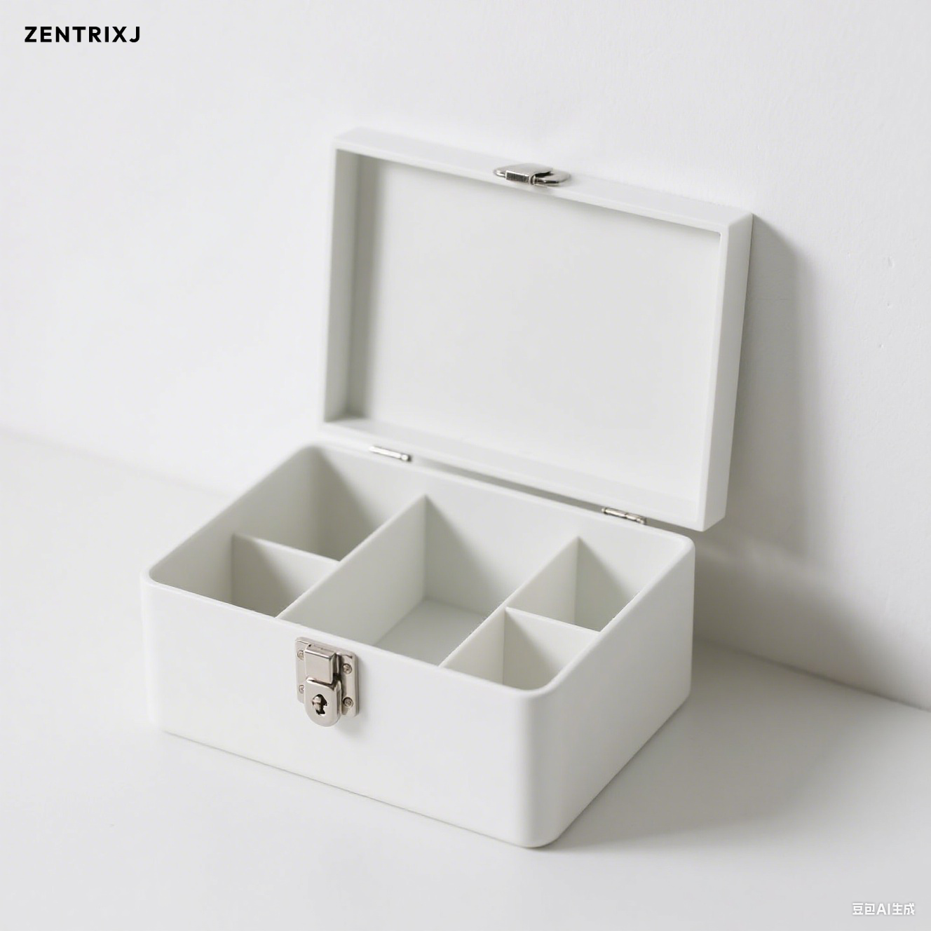 Eleganckie pudełko do przechowywania z dużą pojemnością