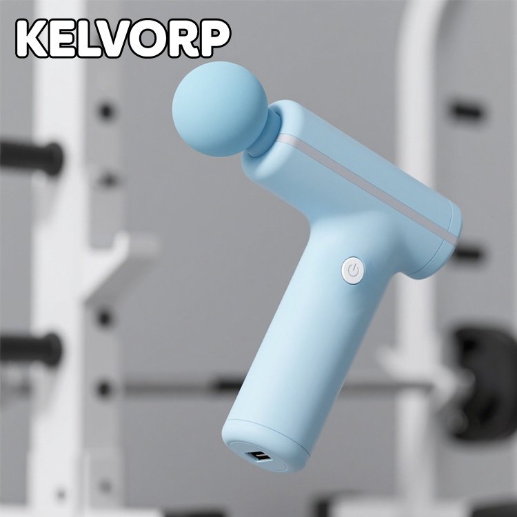 เครื่องนวดไฟฟ้าแบบพกพาใช้งานง่าย