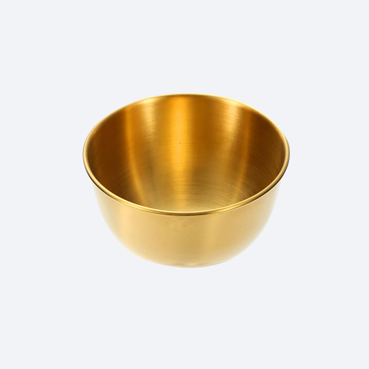 ステンレスソースで味付けしたボウル