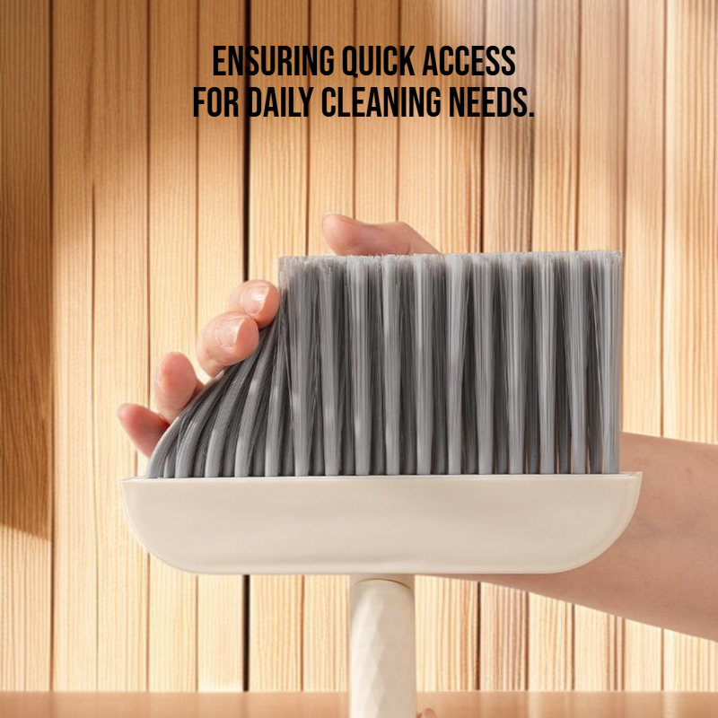 Desktop mini dustpan broom set