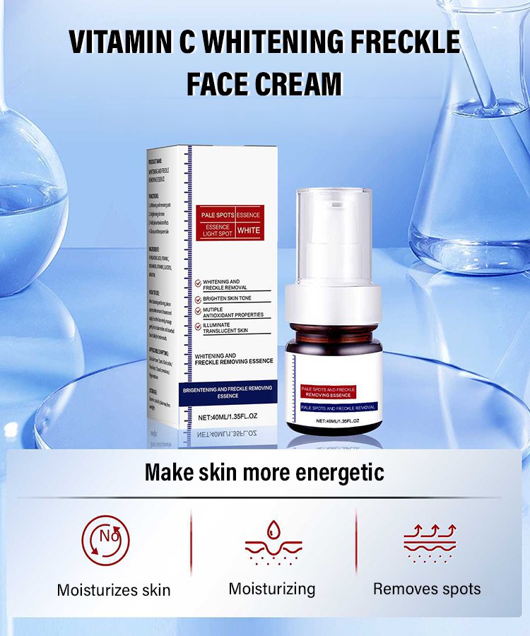 Freckle-Banishing Serum for Face: Repair and Cleanse Dark Spots