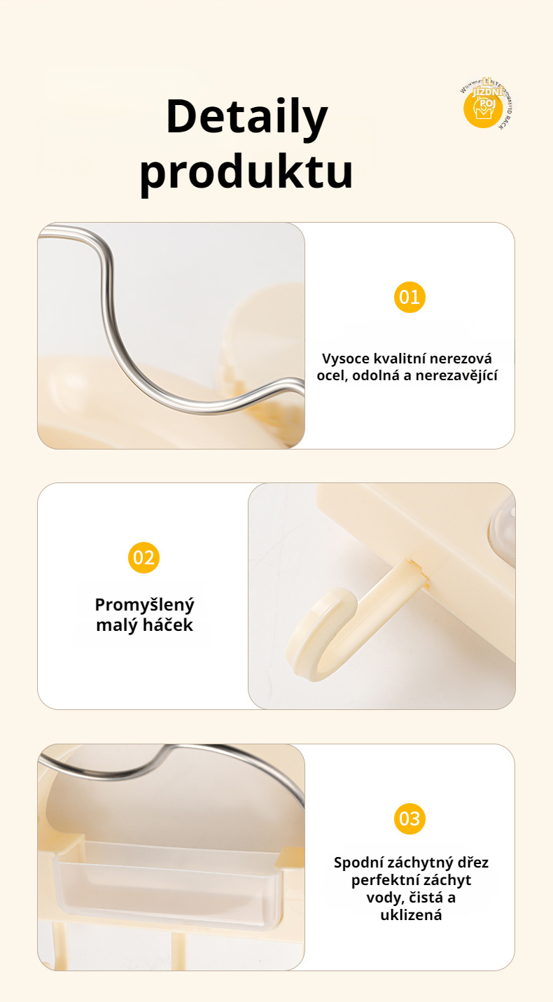 Versatile kitchen drain rack for home organization