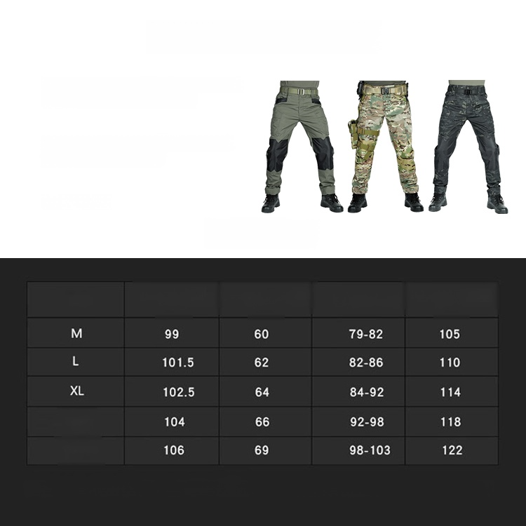 New IX6 Raider Men's Tactical Pants