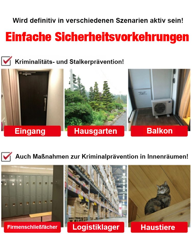 Mini-Infrarot-Nachtsichtkamera mit extrem langer Standby-Zeit